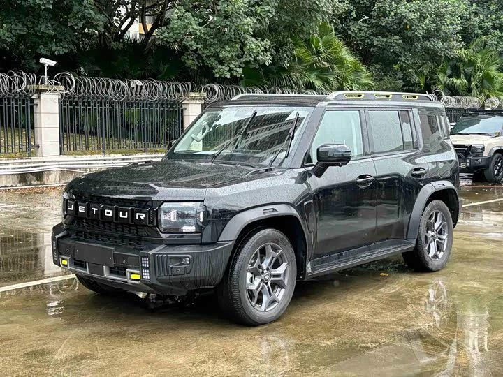Jietu Shanhai Jetour Traveler C-DM