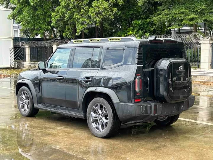 Jietu Shanhai Jetour Traveler C-DM