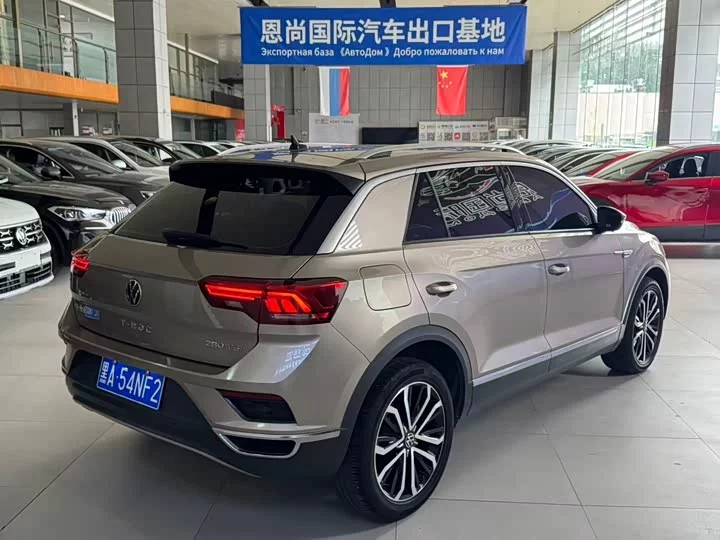 Volkswagen T-ROC Tange
