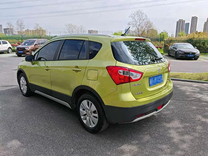 Suzuki Feng Yu