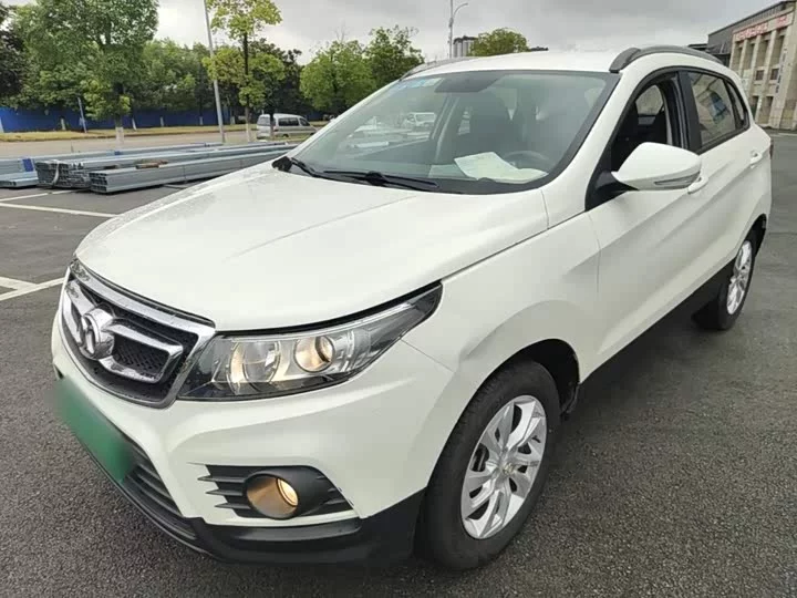 BAIC Shenbao X55