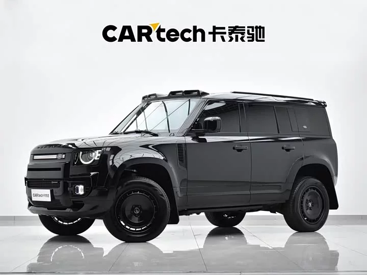 Land Rover guard