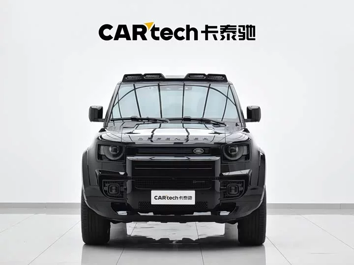 Land Rover guard