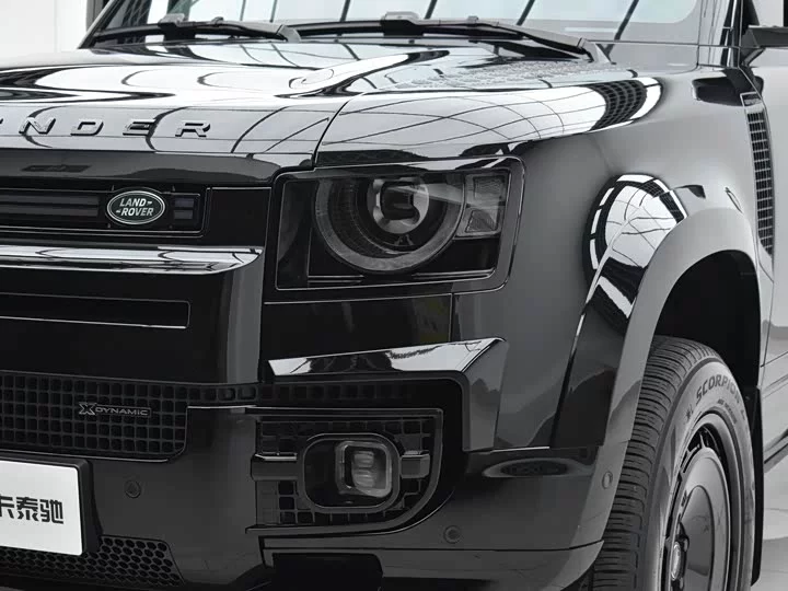 Land Rover guard
