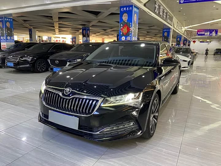 Skoda SuperB