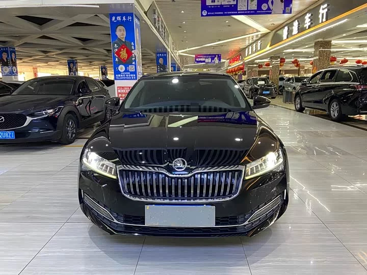 Skoda SuperB