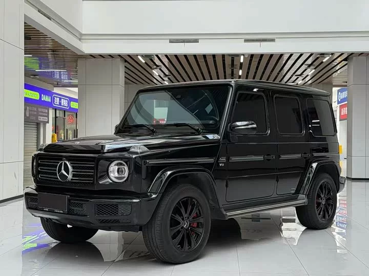 Mercedes-Benz G-rated
