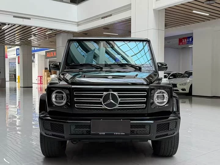 Mercedes-Benz G-rated