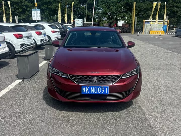 Peugeot 508