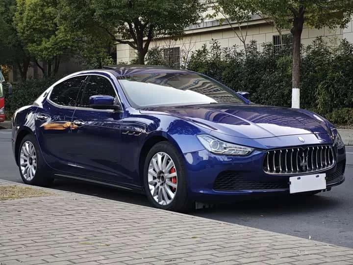 Maserati Ghibli