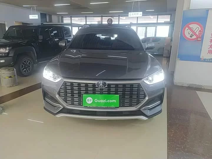 BYD Song PLUS