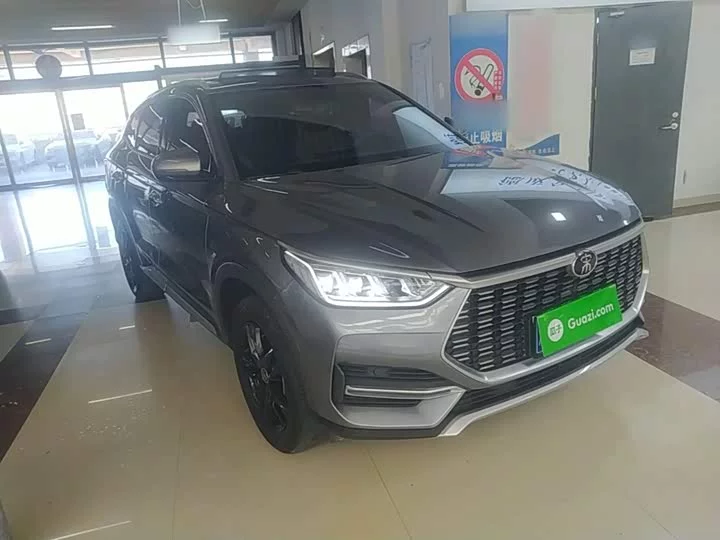 BYD Song PLUS