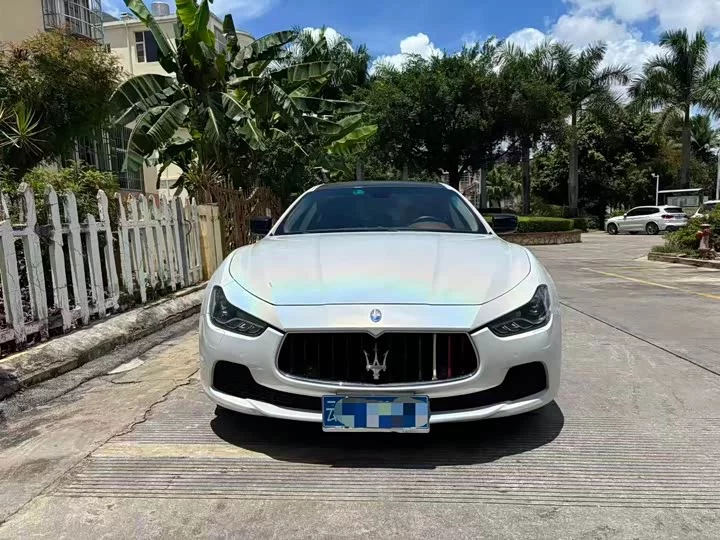 Maserati Ghibli