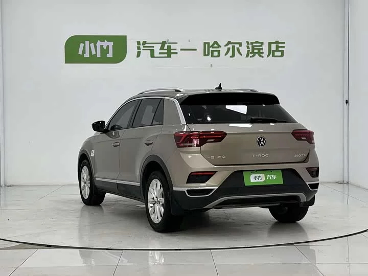 Volkswagen T-ROC Tange