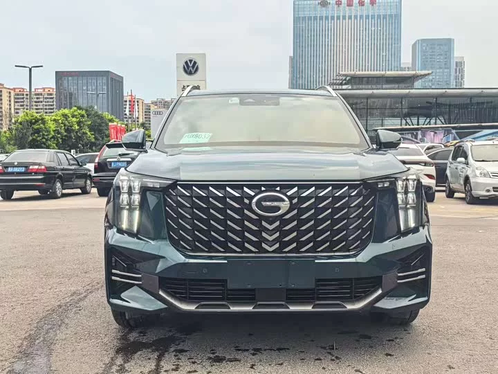 GAC Trumpchi GS8