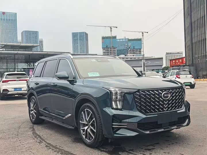 GAC Trumpchi GS8