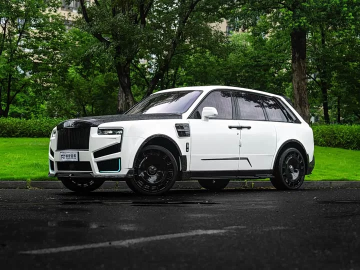 Rolls Royce Cullinan