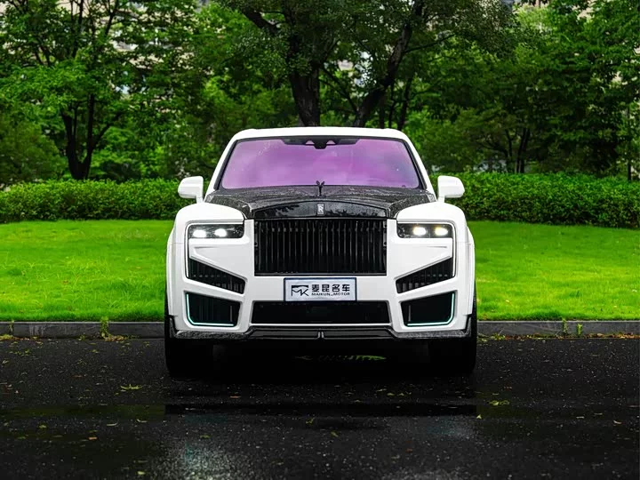 Rolls Royce Cullinan