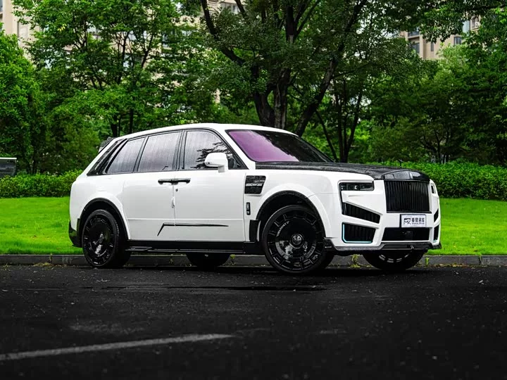 Rolls Royce Cullinan