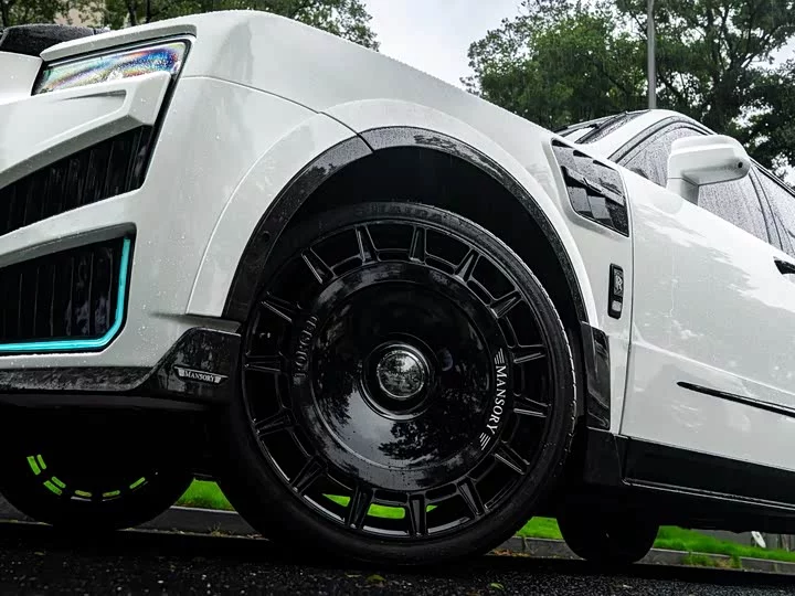 Rolls Royce Cullinan