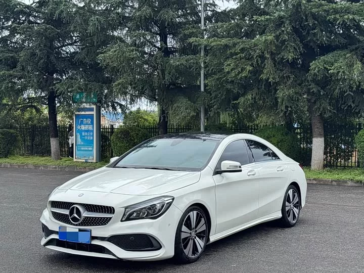 Mercedes-Benz CLA(Imported)