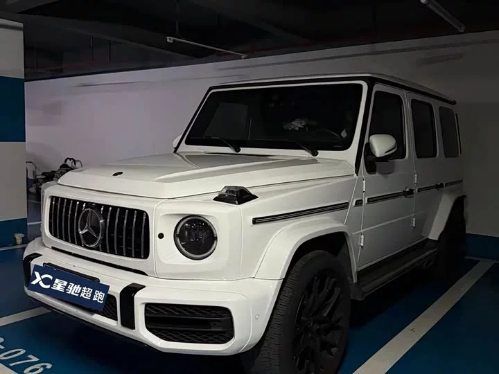 Mercedes-Benz G-rated