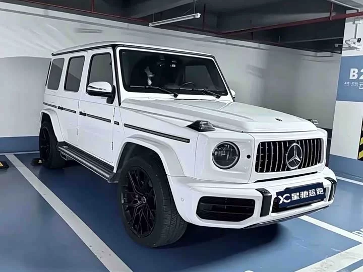 Mercedes-Benz G-rated