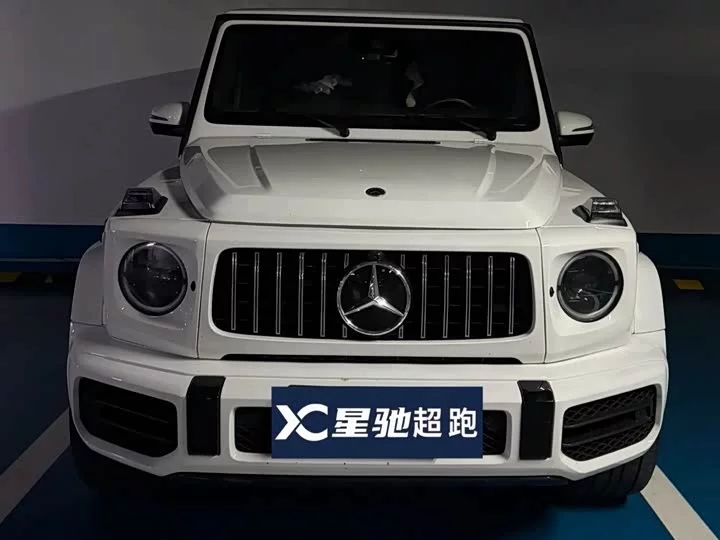 Mercedes-Benz G-rated