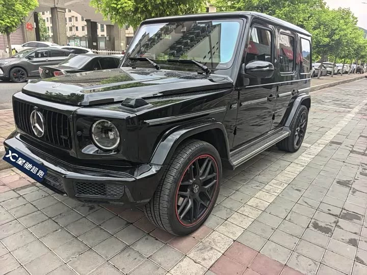 Mercedes-Benz G-rated