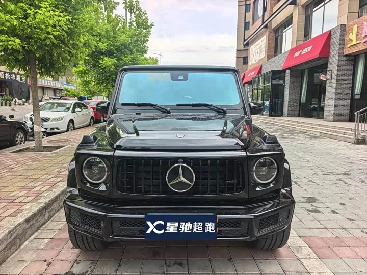 Mercedes-Benz G-rated