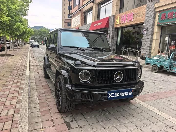 Mercedes-Benz G-rated