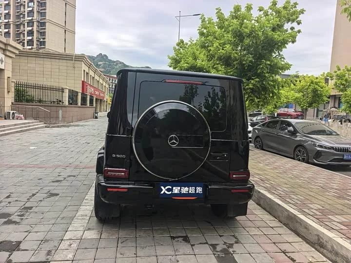 Mercedes-Benz G-rated