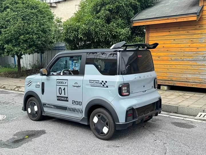 Geely panda