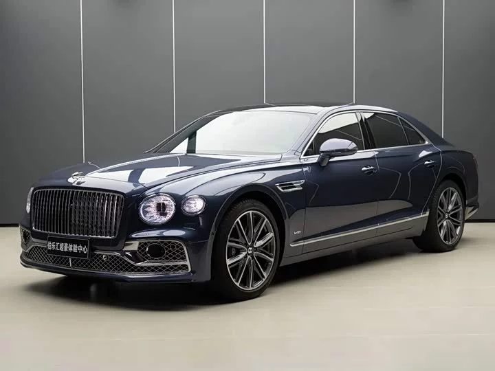 Bentley galloping