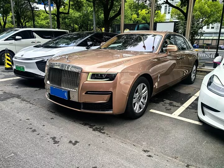 Rolls Royce Ghost