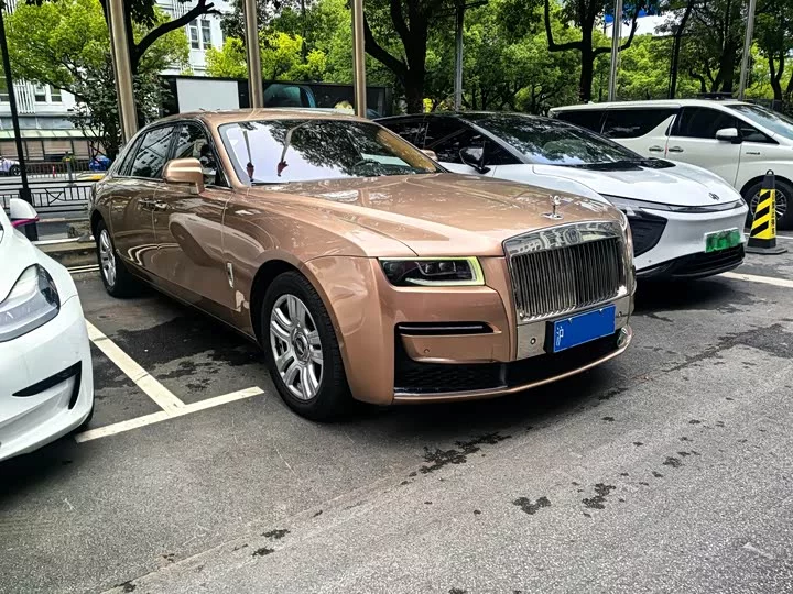 Rolls Royce Ghost