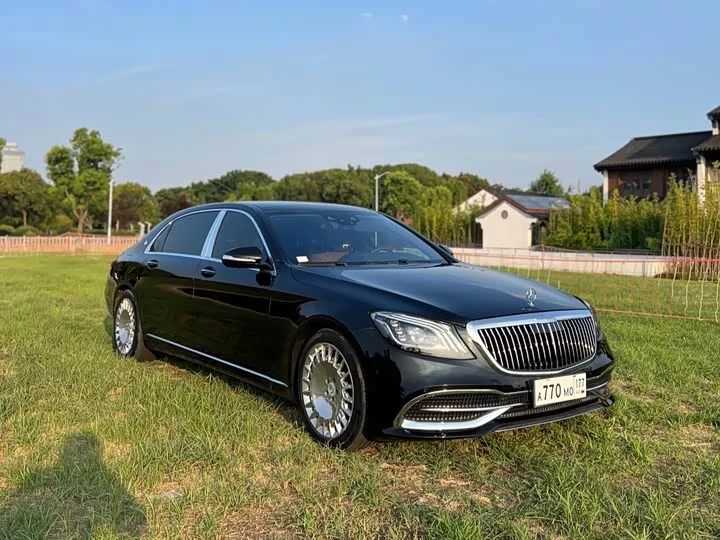 Mercedes-Benz Maybach S-Class