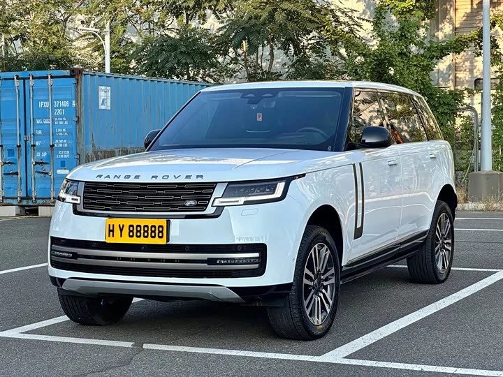 Land Rover range rover