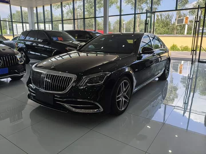 Mercedes-Benz S class