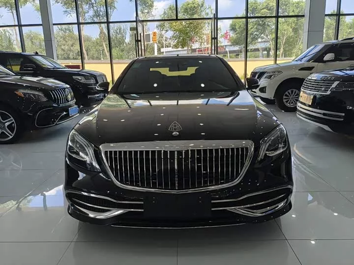 Mercedes-Benz S class