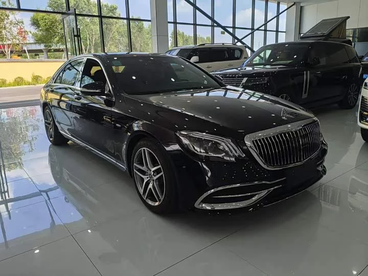 Mercedes-Benz S class