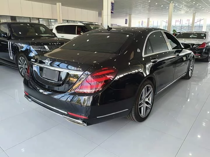 Mercedes-Benz S class