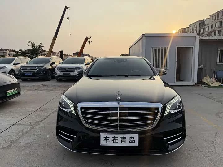 Mercedes-Benz S class