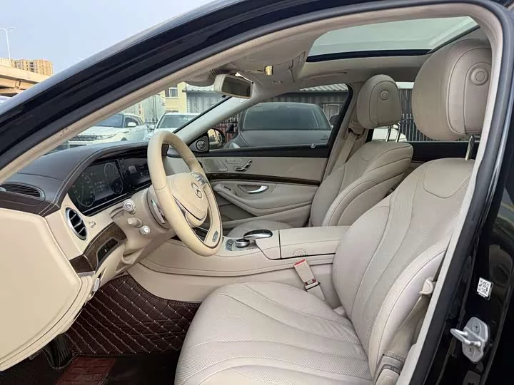 Mercedes-Benz S class