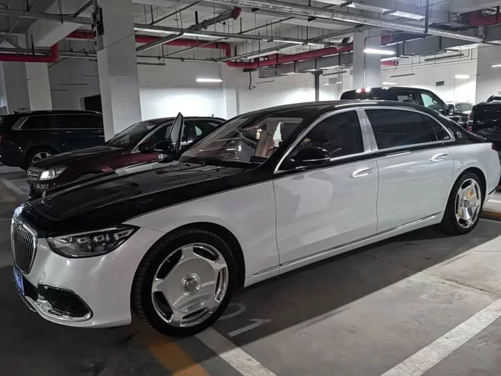 Mercedes-Benz Maybach S-Class
