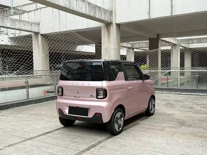 Geely panda