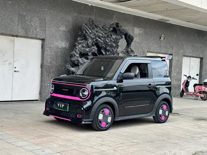 Geely panda