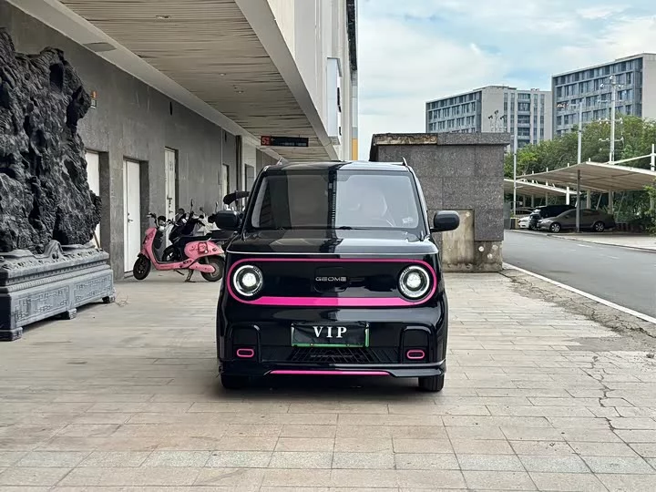 Geely panda