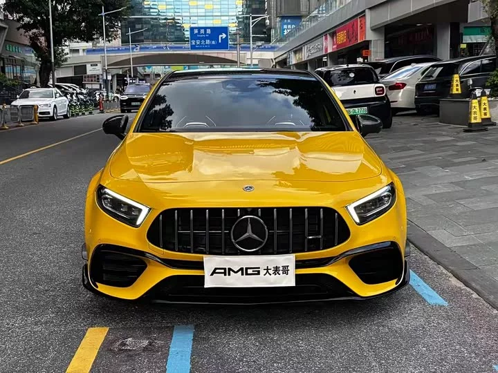 Mercedes-Benz A-Class AMG