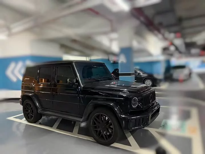 Mercedes-Benz G-Class AMG